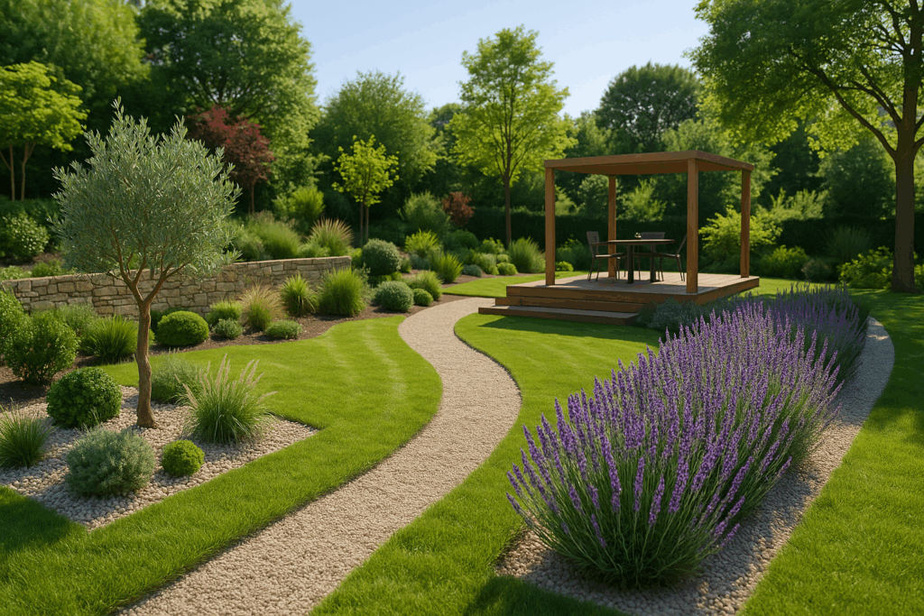 Paysagiste création de jardin