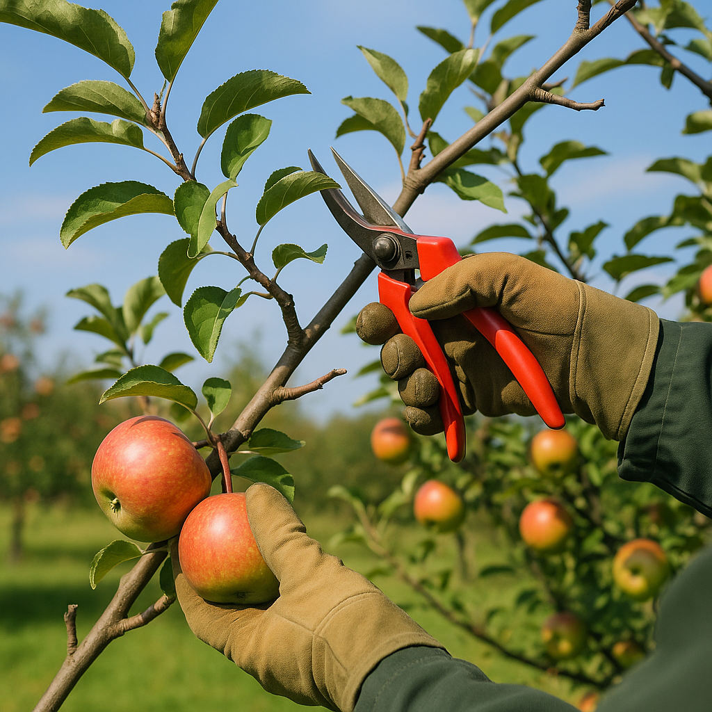 Quand élaguer un arbre fruitier