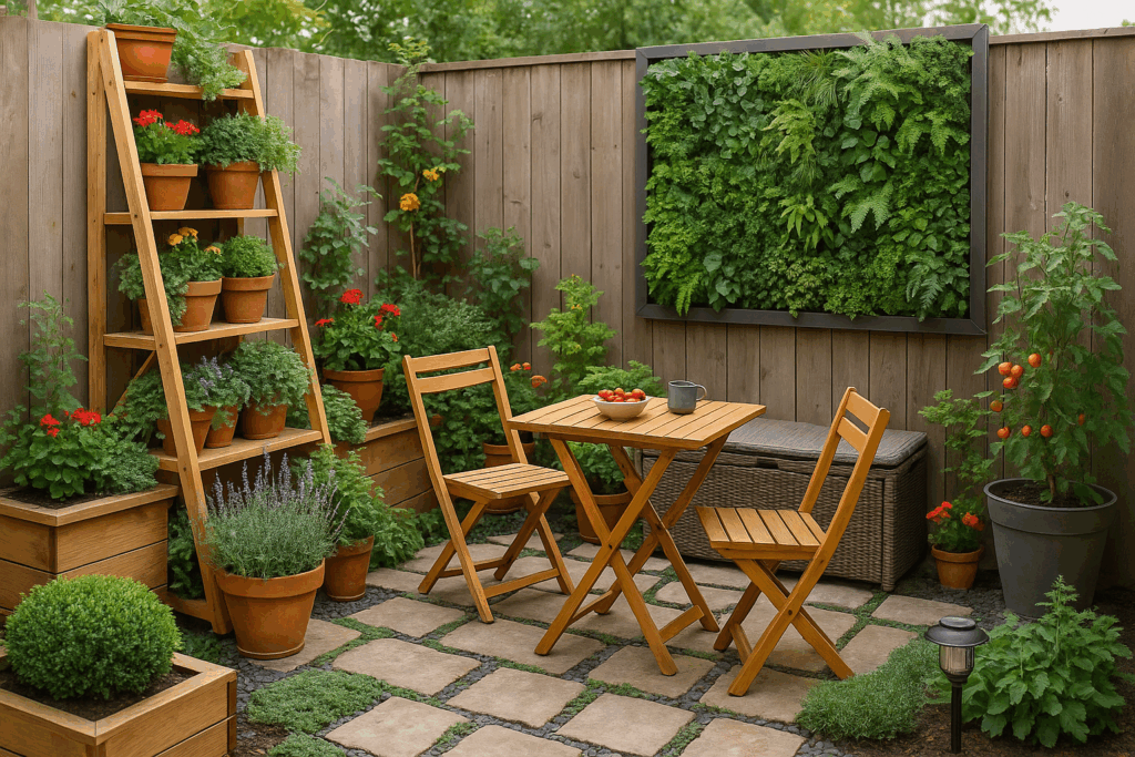 Idées aménagement jardin petit espace