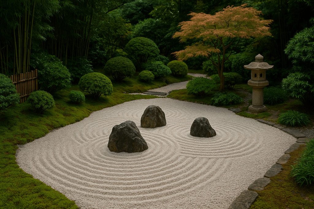 Comment créer un jardin zen chez soi