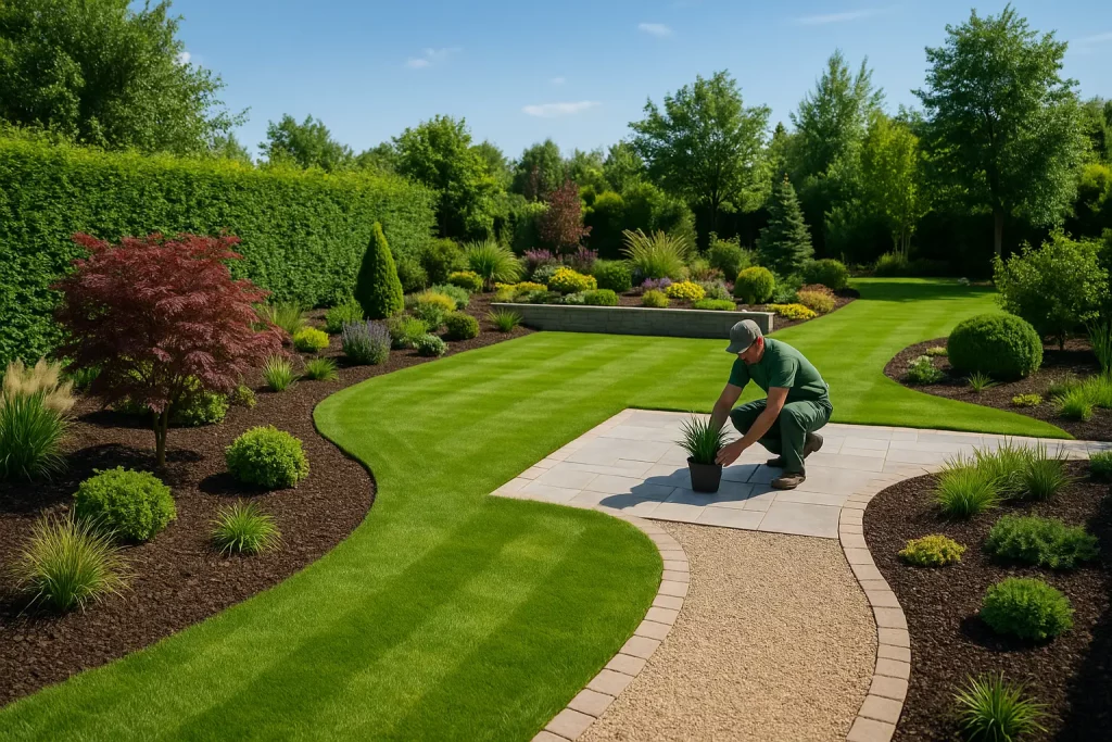 Tarif paysagiste pour jardin