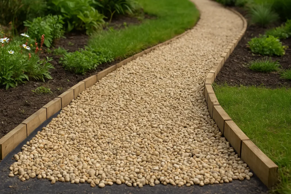 Refaire une allée de jardin pas cher : nos solutions