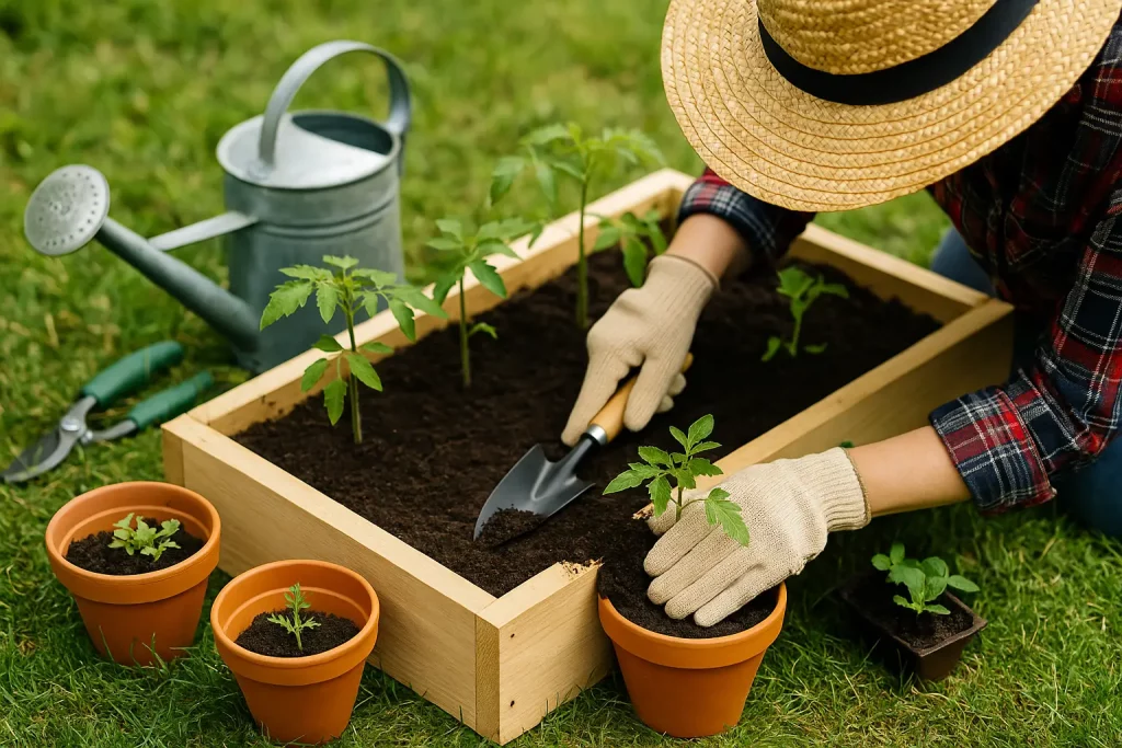 Astuces jardinage pour débutants