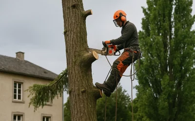 Prix Abattage Arbre Dangereux : Tarifs & Devis 2025