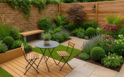 Idées aménagement petit jardin