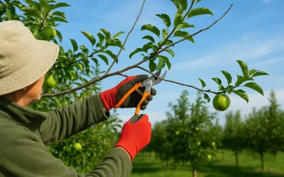 Comment tailler un arbre fruitier : guide pratique et conseils experts