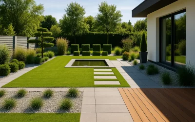 Paysagiste jardin moderne prix : guide complet
