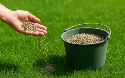 Engrais naturel pour pelouse : Conseils et solutions écologiques