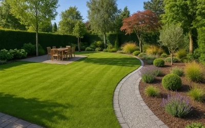 Prix moyen d’un jardin paysager : budget & conseils