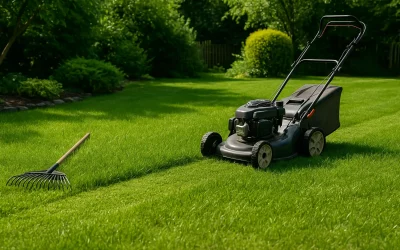 Comment entretenir une pelouse : guide complet pour un gazon sain