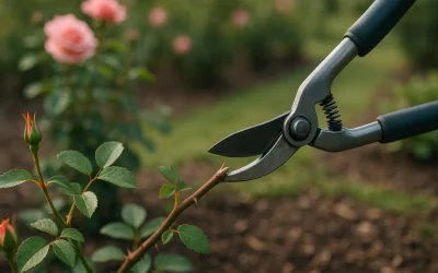 Comment tailler un rosier : guide complet et pratique