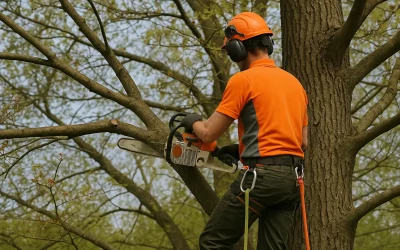 Différence élagage et abattage : guide complet 2025