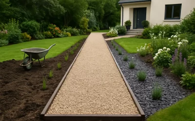 Créer une allée de jardin : guide complet 2025