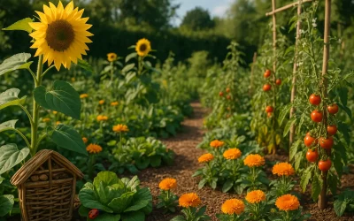Entretien jardin sans pesticides : 7 solutions