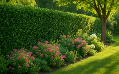 Choisir plantes pour haie : guide complet