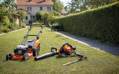 Réglementation bruit travaux jardin : que dit la loi