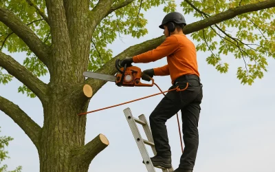 Comment élaguer arbre sans danger ?