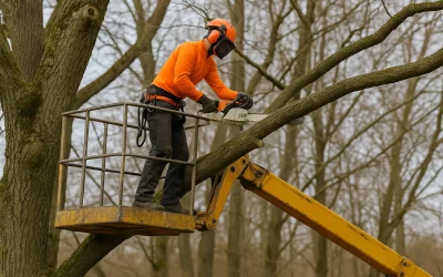 Assurance pour travaux élagage : que couvrir ?