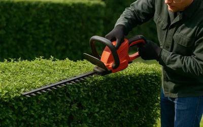 Taille haie régulière conseils : guide complet
