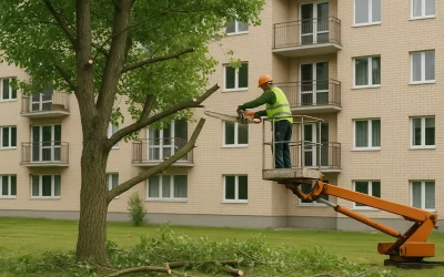 Obligation d&rsquo;élagage en copropriété d&rsquo;immeuble
