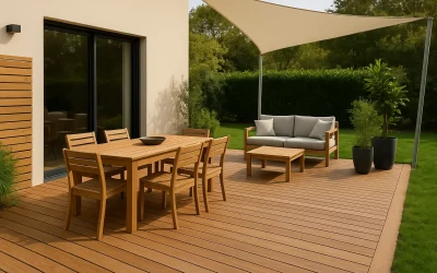 Comment aménager une terrasse en bois : guide pratique