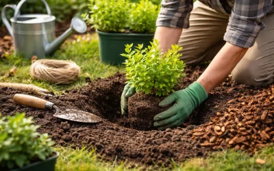 Comment planter un arbuste : le guide pratique complet