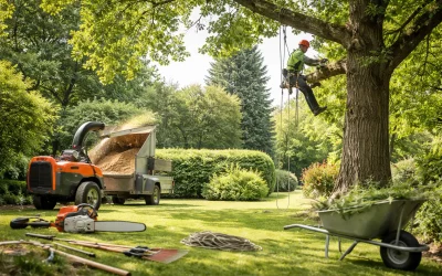 Paysagiste : expert en entretien d&rsquo;arbres et de jardins