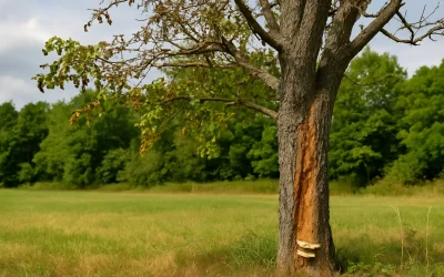 Arbre malade : que faire pour le sauver ?