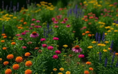 Entretien massif de fleurs : guide complet et pratique