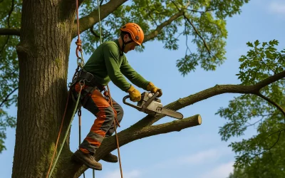Comment élaguer un grand arbre en toute sécurité