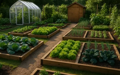 Comment aménager un potager : guide essentiel