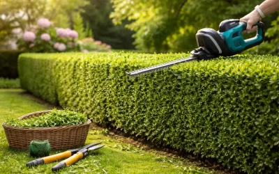 Taille de haie : quand la tailler ? Le calendrier idéal