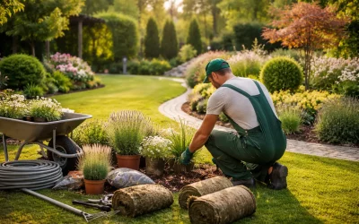 Tarif paysagiste pour jardin : prix et conseils 2026