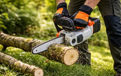 Tronçonneuse d’élagage maison : guide d’achat et conseils