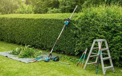 Exemple de devis taille de haie : tarifs et modèles