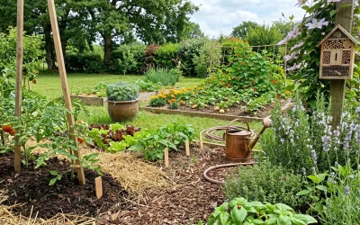 Entretien jardin sans pesticides : 7 solutions efficaces